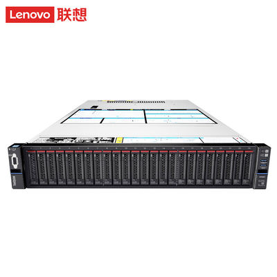 Lenovo ThinkSystem SR655 2u Rack Server με επεξεργαστή AMD EPYC 7002 3.0GHz Ενισχυμένο