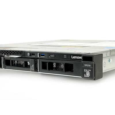 Lenovo Thinkserver SR258 Entry Level 1U Rack Server με Intel Xeon E2224 και 16G RAM