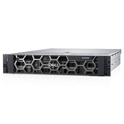 Dell Precision R7920 Server Computer 750W Δίπλωμα τροφοδοσίας διπλού καναλιού 2U Rack DVD ROM