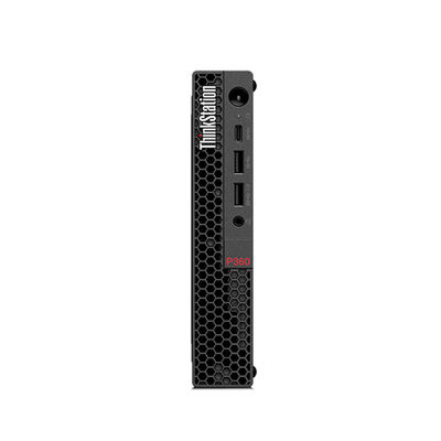 Intel Chipset Lenovo ThinkStation P360 Μικρό i5-12500T 8G DDR5 256G Υπολογιστής επιφάνειας εργασίας