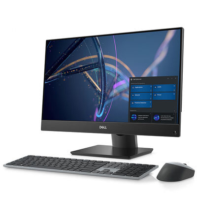 Dell Optiplex 5400 i3-12100 8G 256G 1T 23.8inch AIO Computer with Black Narrow Frame Ηλεκτρονικός υπολογιστής με μαύρο στενό πλαίσιο
