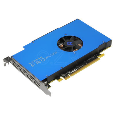 AMD Radeon PRO WX 5100-8G Chatgpt 4 Plus 6.8 &quot; Επαγγελματική κάρτα γραφικών GPU για PC