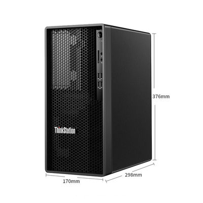 Lenovo ThinkStation K I7-10700/16G/512GB 2TB/P2200 Πύργος Εργασιακού Σταθμού Πιστολογίου για Υπολογιστές