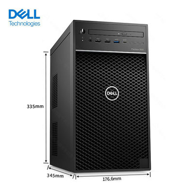Αποθεματικό Dell T3650 I5-11500 PC Υπολογιστής Εργασιακός Σταθμός με Κυριακή Συχνότητα 2,7GHz