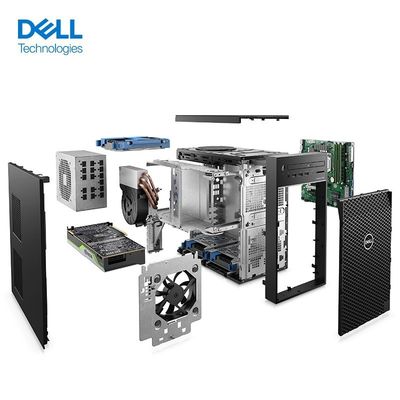 Αποθεματικό Dell T3650 I5-11500 PC Υπολογιστής Εργασιακός Σταθμός με Κυριακή Συχνότητα 2,7GHz