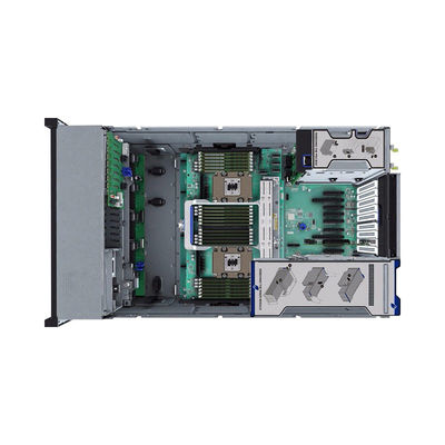 5885H V5 Xeon Gold 5115 4U Rack Server με επεξεργαστή 1.86GHz-2.0GHz Κύρια συχνότητα