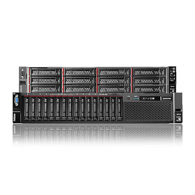 Xeon Bronze 4208 επεξεργαστής Lenovo Thinksystem Sr588 Rack Server για υψηλό επίπεδο