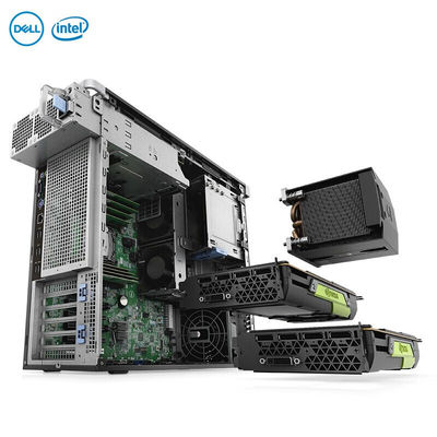Προσαρμοσμένα Dell T5820 Tower Workstations με επεξεργαστή W2102 και μνήμη 8GB RDIMM
