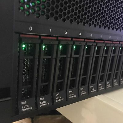 Επεξεργαστής Rack Κύρια συχνότητα ThinkSystem SR 868 4U Υπόθεση Δίκτυο Υπουργείο Rack Server