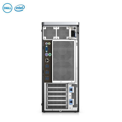 Προσαρμοσμένα Dell T5820 Tower Workstations με επεξεργαστή W2102 και μνήμη 8GB RDIMM
