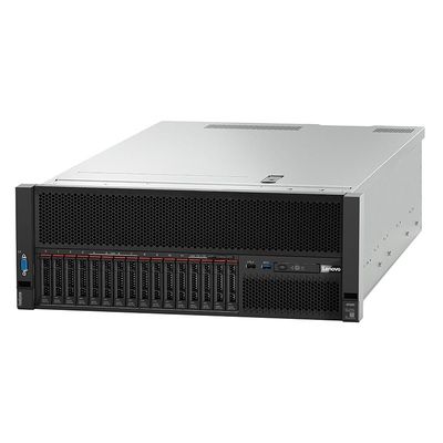 Επεξεργαστής Rack Κύρια συχνότητα ThinkSystem SR 868 4U Υπόθεση Δίκτυο Υπουργείο Rack Server