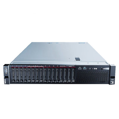 Lenovo SR850 Διακομιστής Δίκτυο αποθήκευσης Nas Computer 2U Rack Διακομιστής με ιδιωτικό καλούπι Ναι