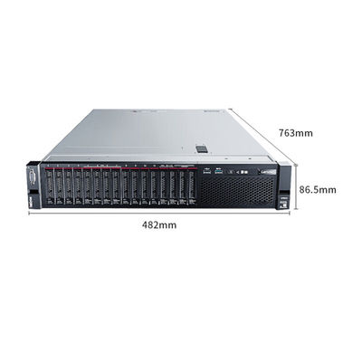 Lenovo SR850 Διακομιστής Δίκτυο αποθήκευσης Nas Computer 2U Rack Διακομιστής με ιδιωτικό καλούπι Ναι