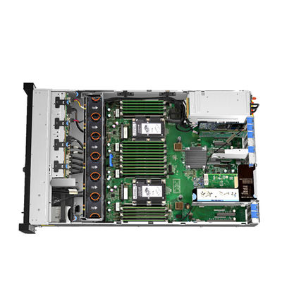 Lenovo SR850 Διακομιστής Δίκτυο αποθήκευσης Nas Computer 2U Rack Διακομιστής με ιδιωτικό καλούπι Ναι