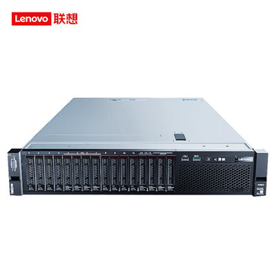 Lenovo SR850 Διακομιστής Δίκτυο αποθήκευσης Nas Computer 2U Rack Διακομιστής με ιδιωτικό καλούπι Ναι