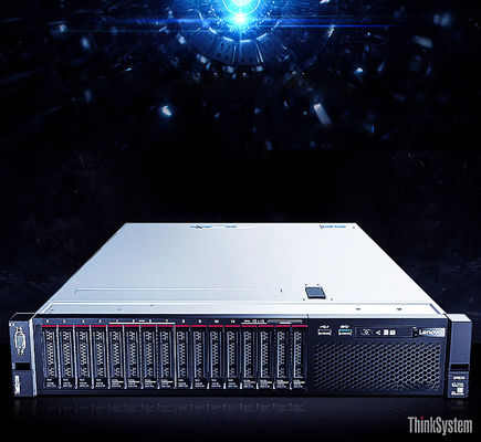Lenovo SR850 Διακομιστής Δίκτυο αποθήκευσης Nas Computer 2U Rack Διακομιστής με ιδιωτικό καλούπι Ναι