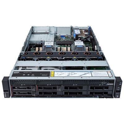 Intel Xeon επεξεργαστής Lenovo ThinksystemDe6000h SR588 V2 2U Δίκτυο Συστήματος Υπολογιστής Rack Server