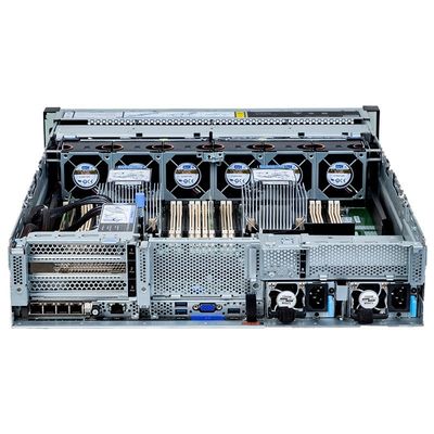 Intel Xeon επεξεργαστής Lenovo ThinksystemDe6000h SR588 V2 2U Δίκτυο Συστήματος Υπολογιστής Rack Server