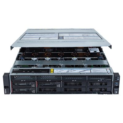Intel Xeon επεξεργαστής Lenovo ThinksystemDe6000h SR588 V2 2U Δίκτυο Συστήματος Υπολογιστής Rack Server