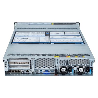 Intel Xeon επεξεργαστής Lenovo ThinksystemDe6000h SR588 V2 2U Δίκτυο Συστήματος Υπολογιστής Rack Server