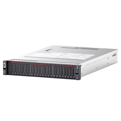 Lenovo ThinkSystem SR655 2u Rack Server με επεξεργαστή AMD EPYC 7002 3.0GHz Ενισχυμένο