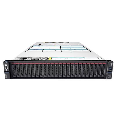 Lenovo ThinkSystem SR655 2u Rack Server με επεξεργαστή AMD EPYC 7002 3.0GHz Ενισχυμένο