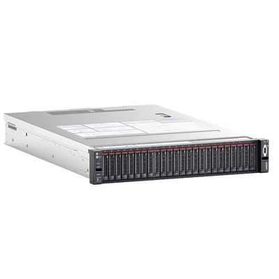 Lenovo ThinkSystem SR655 2u Rack Server με επεξεργαστή AMD EPYC 7002 3.0GHz Ενισχυμένο