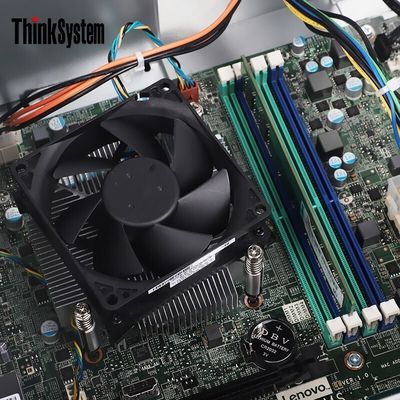 Lenovo ThinkSystem ST58 Xeon E-2200G/E2100G DDR4 16GB RAM Πύργος διακομιστής για επιχειρήσεις
