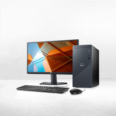 DELL INS 3910 Επιχειρηματικός επιτραπέζιος υπολογιστής Host i5-12400 16G 256G 1T 23.8 ιντσών οθόνη