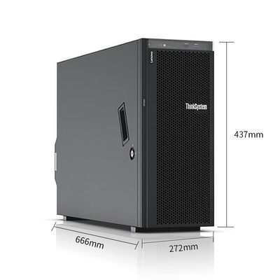 Intel Xeon 4210R επεξεργαστής ThinkSystem ST550 4U Tower Server με προηγμένη τεχνολογία