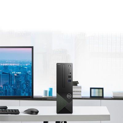 Γρήγορη ταχύτητα Dell Vostro v3710 i5-12400 16G 256G SSD 1TB WiFi Win11 21.5inch Monitor PC