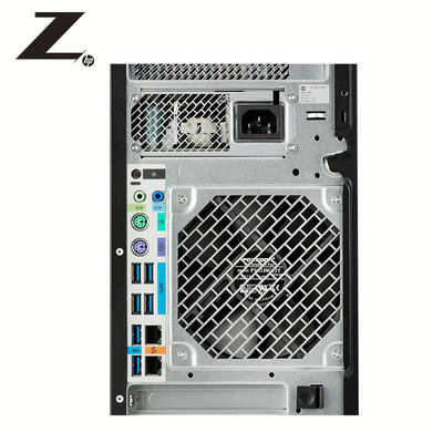 Z4 G4 Εργασιακό Σταθμό Διακομιστής επιφάνειας εργασίας W-2123 επεξεργαστής και C422 Chipset για επαγγελματίες