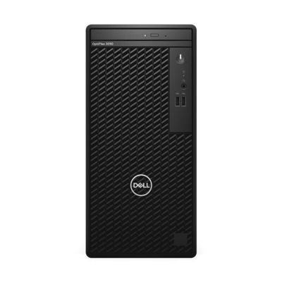 22 ιντσών Μέγεθος οθόνης Dell OptiPlex 3090mt I3-10105 Επεξεργαστής Πύργος Μικρό επιτραπέζιο προσωπικό καλούπι