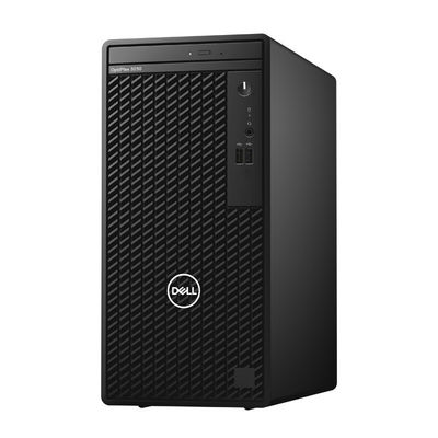 22 ιντσών Μέγεθος οθόνης Dell OptiPlex 3090mt I3-10105 Επεξεργαστής Πύργος Μικρό επιτραπέζιο προσωπικό καλούπι