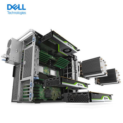 128G μνήμη 8 TB σκληρό δίσκο Dell Precision T7920 Tower Intel Gold 6248*2 RTX A6000-48G