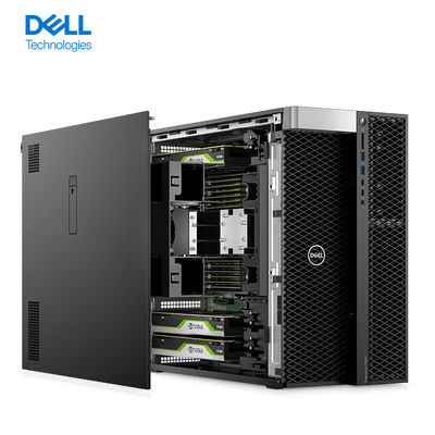 128G μνήμη 8 TB σκληρό δίσκο Dell Precision T7920 Tower Intel Gold 6248*2 RTX A6000-48G