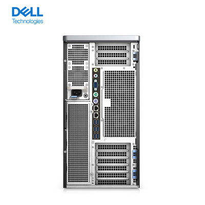 128G μνήμη 8 TB σκληρό δίσκο Dell Precision T7920 Tower Intel Gold 6248*2 RTX A6000-48G