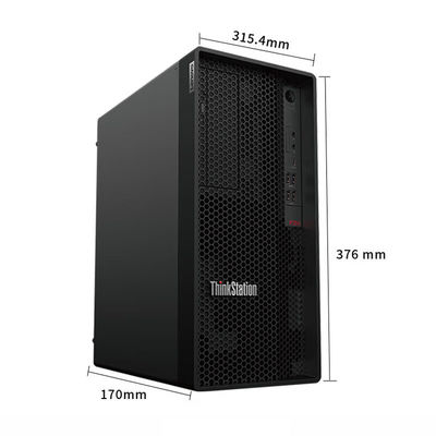Ισχυρό Lenovo ThinkStation P350 i5-11500 8G 1T 500W Σταθμός εργασίας για 3D απεικόνιση