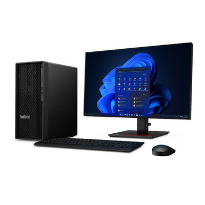 Ισχυρό Lenovo ThinkStation P350 i5-11500 8G 1T 500W Σταθμός εργασίας για 3D απεικόνιση