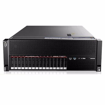 Lenovo Thinksystem SR860 Intel Xeon Gold 5218*2 64G Μνήμη 2.4T*3 SAS 4U Rack Server