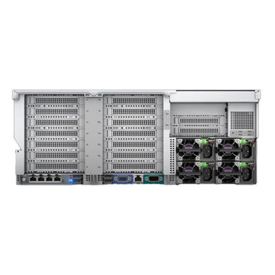 128G μνήμη HPE DL580 Gen10 Intel Xeon Gold 5218*2 480G SSD 1.2T*4 4U Rack Server