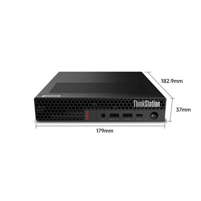 Lenovo ThinkServer P360 Μικρό Rack Εργασιακό Σταθμό Μίνι PC i5-12500T 16G DDR5 512G T400-4G