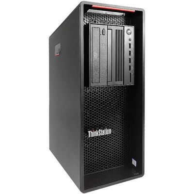 Lenovo ThinkStation P520 Desktop Workstation W-2223 Τύπος επεξεργαστή και 3 για ροές εργασίας