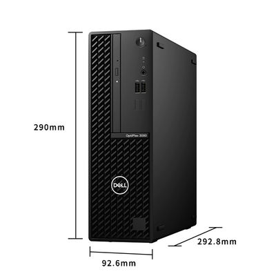 DELL 3090SFF OptiPlex Desktop Computer i3-10105/i5-10505 8G 1T 200W Τύπος οθόνης Κανένας