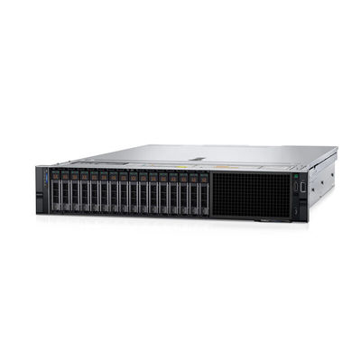 Ρακ Δύο Gigabit RJ45 κενό σασί για Dell PowerEdge R750 Server 2U 12 * 3,5 " σκληρό δίσκο