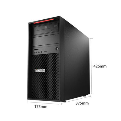 Lenovo ThinkStation P520C Desktop Workstation με υπολογιστή W2223 4C 3.6GHz 8G 1T SATA 625W