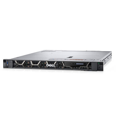 800W τροφοδοσία Δύο κανάλια 1U Rack Server για Enterprise Hosting Dell PowerEdge R450