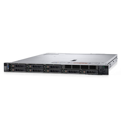 800W τροφοδοσία Δύο κανάλια 1U Rack Server για Enterprise Hosting Dell PowerEdge R450