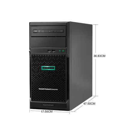 4U Tower HPE Proliant ML30 Gen10 Διακομιστής Intel Xeon W-2224 16G RAM 1T Αποθήκευση τέλεια