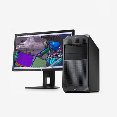 tech HPE Z4 G4 Tower WorkStation W2102 16G 256G 2T P600-2G γραφικά για την επιχείρησή σας